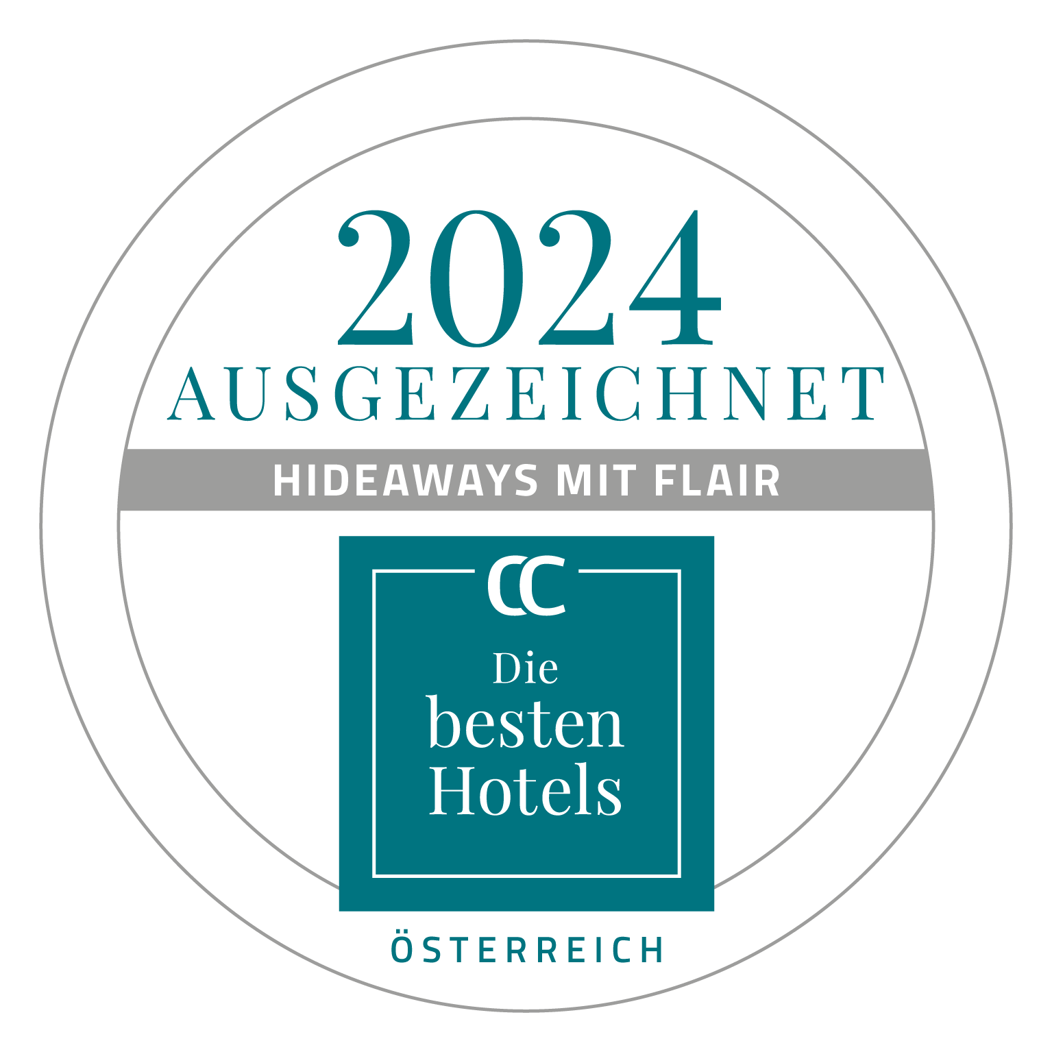 Auszeichnung 2024 - die besten Hotels